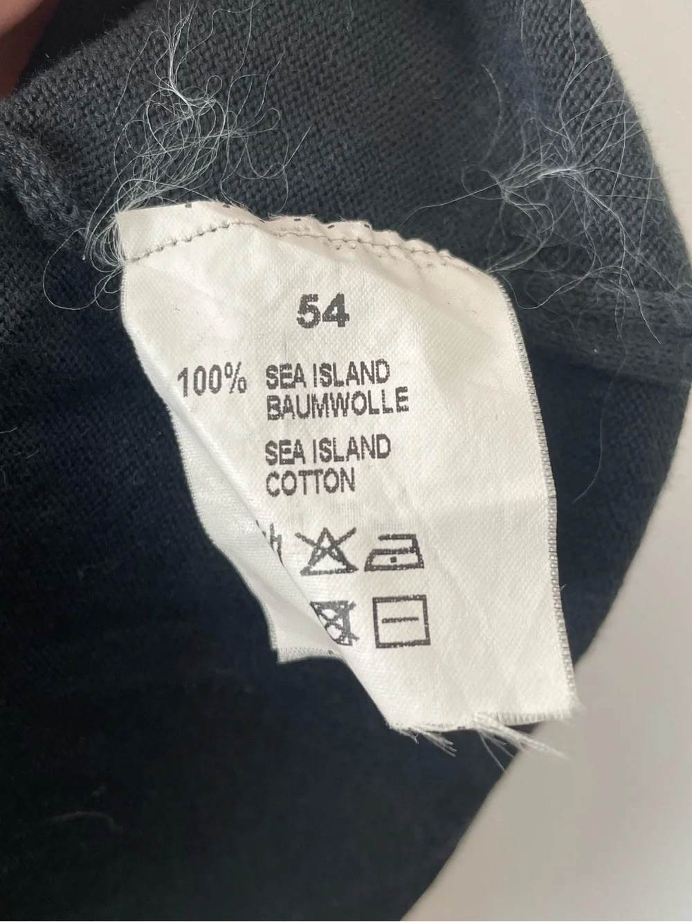Toni Gard 100% Sea Island Cotton Sweater Size EU 54